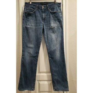 Joe's Jeans The Classic W32/L30 Pre-Owned Distressed